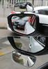 Taefyiasz Car Side Mirror, Auxiliary Mirror, Wide Angle, Magnified View, Universal Type, Easy to Install, Improves Night Visibility