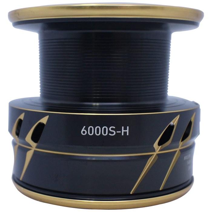 Daiwa 22 Caldia SW 6000S-H Spool (2-9), Part #10, 128E89, Silver