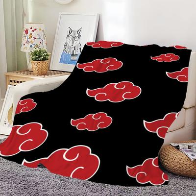 Anime N-Narutos skicomfort warm Weiche Babydecke geeignet Zuhause Kinder Mittagessen Decke Geeignet für Home Office Tägliche Nutzung Abdeckung