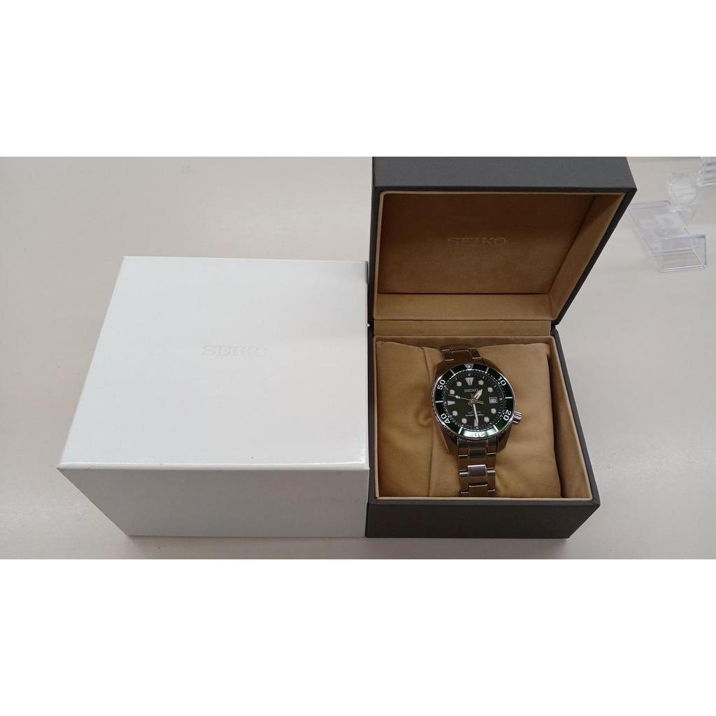 Used SEIKO Automatic Green X Silver Condition B SEIKO PROSPEX SBDC081