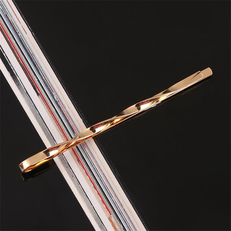 

Золотистые металлические заколки-зажимы для волос для девочек, женщин, головные уборы, милые шпильки, заколки-автоматы, аксессуары для укладки волос, подарок