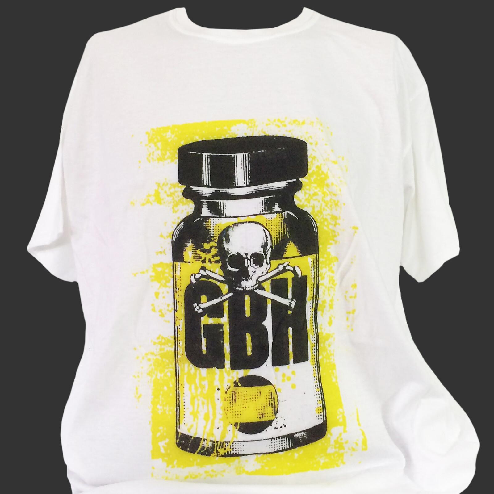 

GBH PUNK ROCK T-Shirt Mens Womens Tees Top unisex S-3XL L