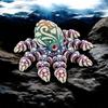 3D Printed Octopus Figurine Flexible Articulated Tentacles Cute Entrance Cabinet Ornament for Modern Home Aesthetic Decor