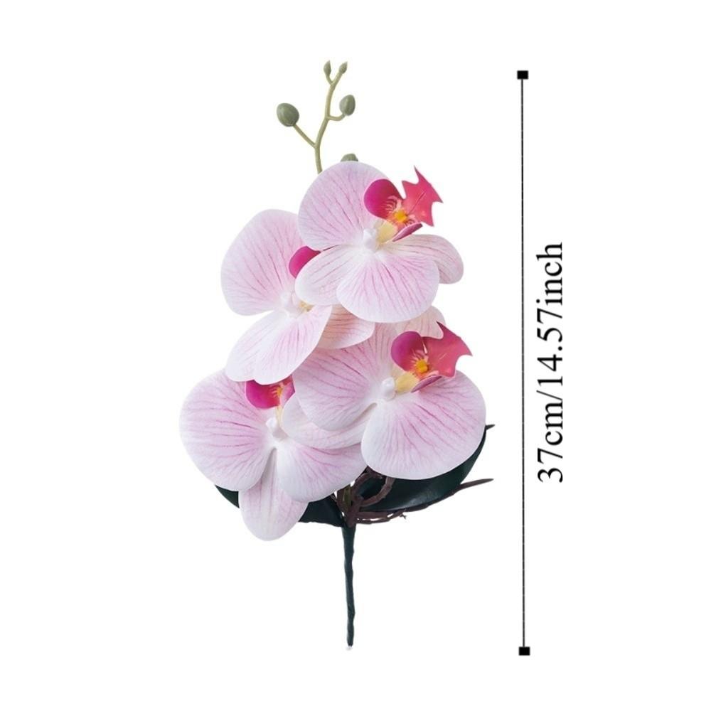 Cloth Simulation Phalaenopsis Vivid Fake Butterfly Orchid Artificial Moth Orchids  Bedroom