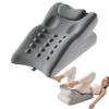 Sex Pillow for Couples – 27° Intimate Wedge Pillow, Memory Foam, for Intimate Positions & Sex Positions, Washable, Couple Pillow, Grey