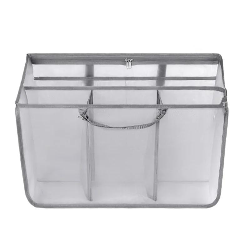 Beach Tote Organizer Insert – Lightweight Mesh Storage Divider for XL Bogg Bag Accessories, Sandproof Compartments