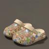 Summer New Kids Closed Toe Clogs Unisex Children Sandals Toddler Big Kids Indoor Outdoor Beach Slides for Boys Girls