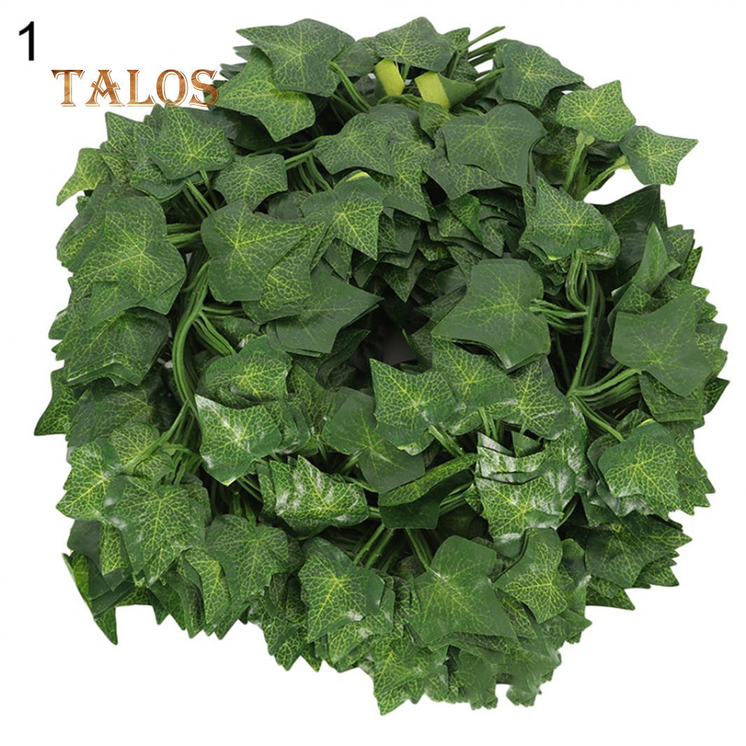 

Искусственный Девичий виноград, декор для стен и изгородей 2м 1#