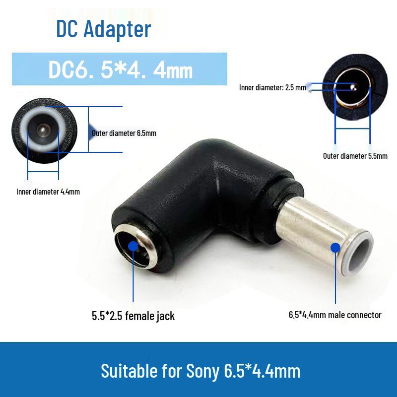 

100W DC5525 Power Adapter for Sony Laptops - High Power, Square Port Compatible