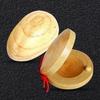Wood Eggs Shakers Finger Castanets Orff Percussion Instruments Music Toy for Toddler Baby Music Learning Enduring