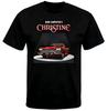 John Carpenter's Christine Horror Movie Car Graphic T-Shirt