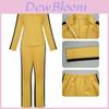 Set Costum Kill Bill Vol 1 Pentru Cosplay Și Halloween Cu Material Confortabil Pentru Adulți
