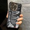 NYC New York City Soft Phone Case For iPhone 15 16 17 Air 14 Pro Max 16E Plus 13 12 Mini Plating Anti-Fall Fundas