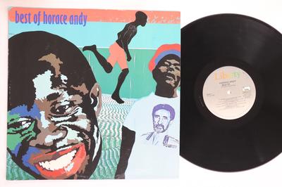 LP Record HORACE ANDY - Best Of Horace Andy LT51159 LIBERTY 1985 US Reggae, Ska & Dub Used