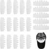 20PCS Baseball Hat Inserts Breathable Polyester Hat Liner Support Baseball Cap Shapers for Travel and Daily Storage