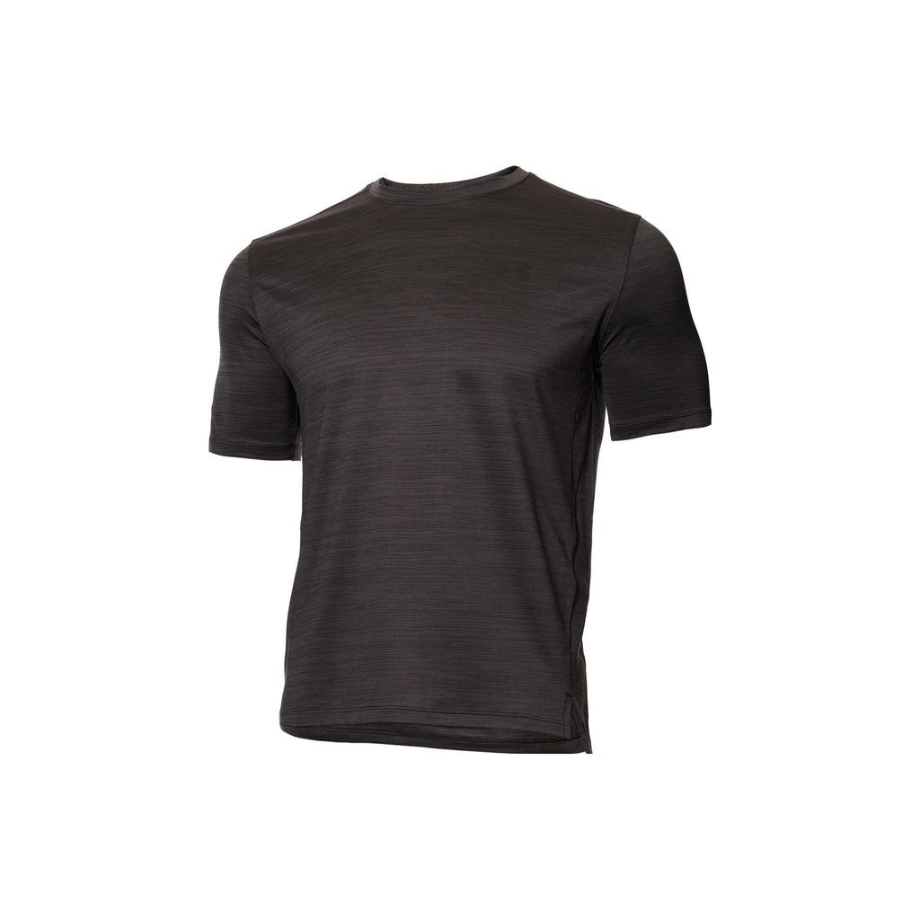 Under Armour Solid Color Casual Crew Neck Short Sleeve T-Shirt Men Tops Brown 1376791-001
