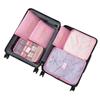 2026 New 6-piece Portable Large Size Travel Organizer Suitcase Organizer Clothes Shoes Makeup Bag Luggage Organizer Storage Bag
