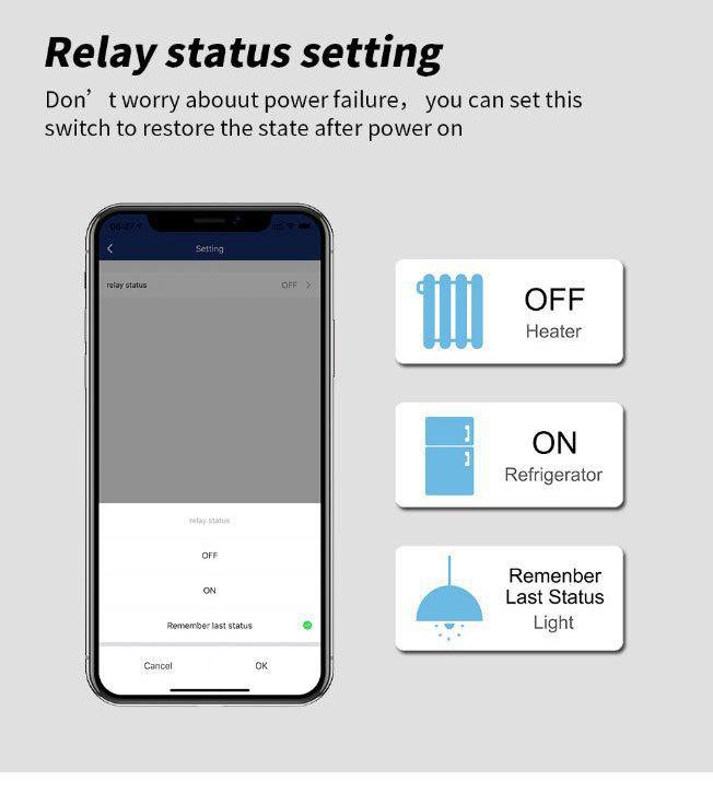 HomeKit US Standard WiFi Smart Socket 10A Switch with Voice Control and Alexa Compatibility