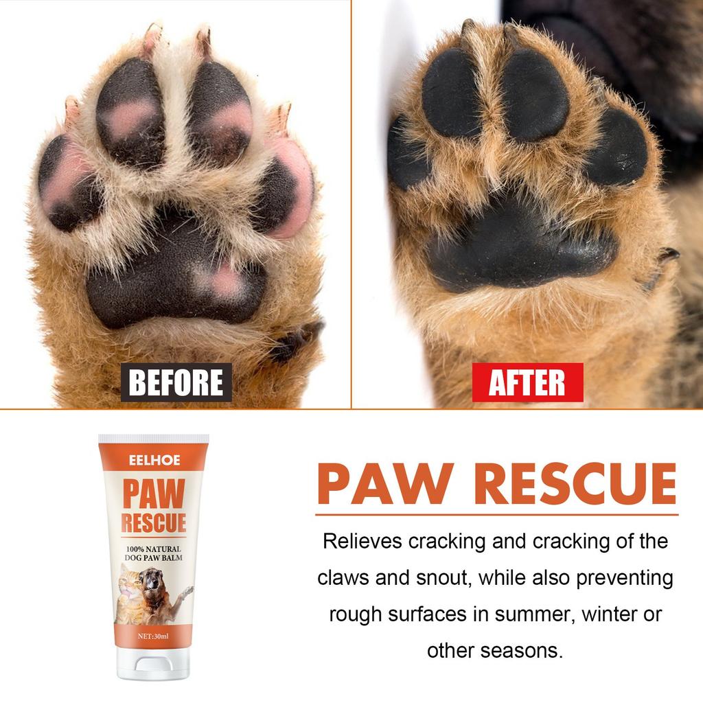 Pet Foot Moisturizing Cream-Cat-Claw Protect Cream-Caring Chapping Cream-Soles