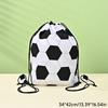 Kids Birthday Party Gift Goodie Bag 1Pc Football Sport Themed Drawstring Soccer Bags Party Decoration Packaging Supplies