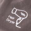 Hair Dryer Drawstring Storage Travel Pouch Hairdryer Organizer Blow Container Hotel Jewelry Cotton Case Blower Supplies Tools
