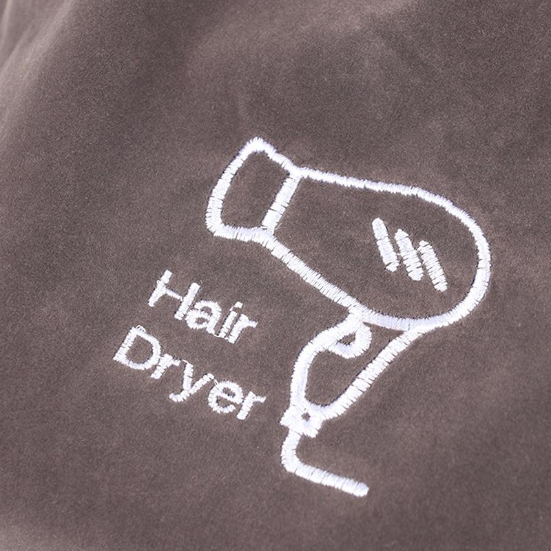 Hair Dryer Drawstring Storage Travel Pouch Hairdryer Organizer Blow Container Hotel Jewelry Cotton Case Blower Supplies Tools
