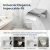 Wall Mounted Tissue Paper Holder Stainless Steel Tissue Roll Dispenser  Home Hotel