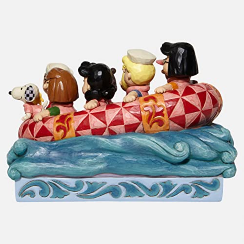 enesco Jim Shore Peanuts Gang Rafting 6007934