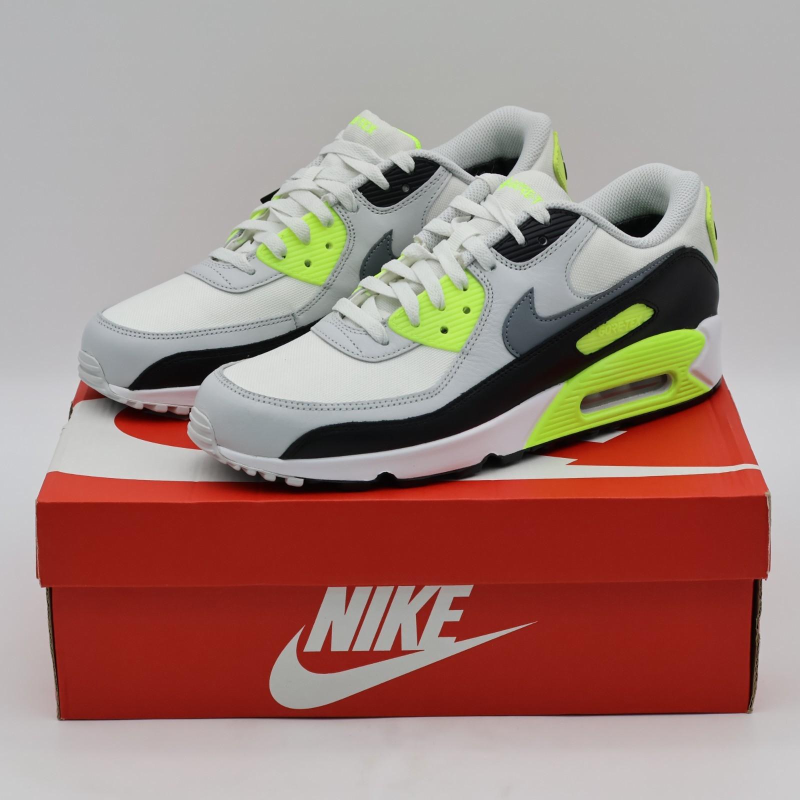 FD5810-102 Nike Air Max 90 GORE-TEX Volt (Men s) 11.5