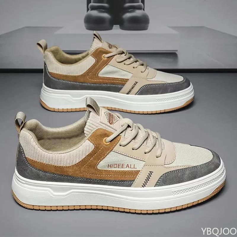 New Men's board Shoes Outdoor versatile nonslip shoe Wear resistant casual Sneakers comfortable Male shoes Zapatos Homme