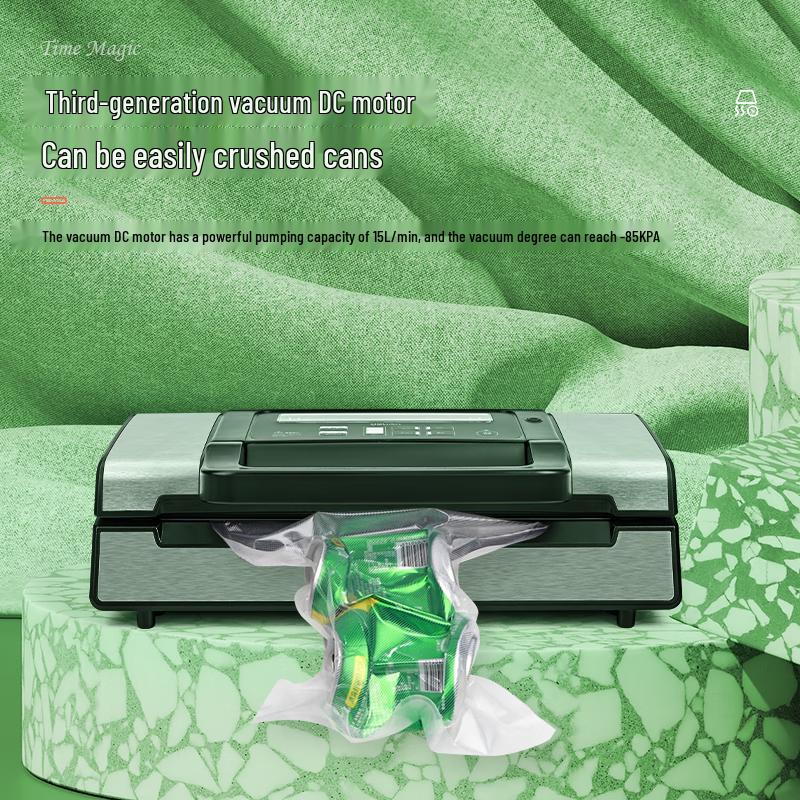 Deli Household Automatic Vacuum Sealer CN plug (adapter included)
