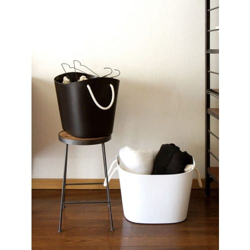 Yawata Kasei Multi-Basket, White, Medium, 19L, sceltevie balcolore (236481), 27x40x30.5cm