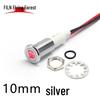 FILN 8-16mm Waterproof LED Car Signal Indicator Light, 12V