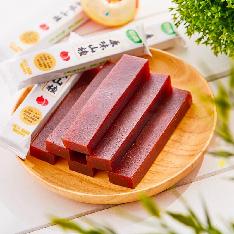 Juyuan Sugar-Free Hawthorn Strips (2x400g)