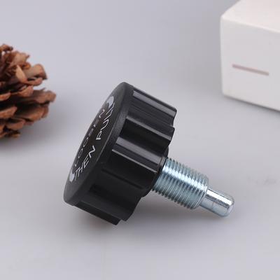 Fitness Equipment Exercise Bike Pull Pin Knob Replacement Pull Pin Spring Smooth Grip Ball Rotating Exercise Bikes Height Screw