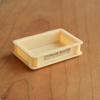 1 Piece Doll Accessories Toys  1/6 1/12 Dollhouse Miniature Furniture Storage Box Rack Model