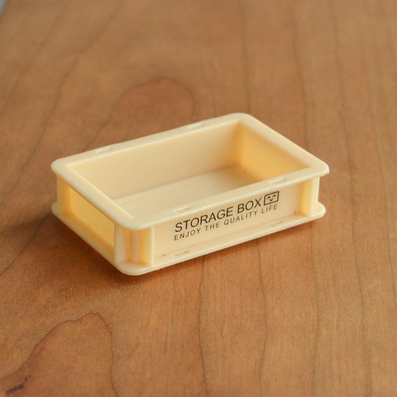 1 Piece Doll Accessories Toys  1/6 1/12 Dollhouse Miniature Furniture Storage Box Rack Model