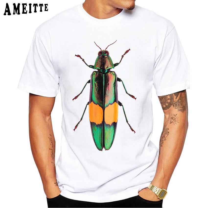 Meet The Beetlesrock Art Design Unisex T Shirt Vintage Hexapod Printed Tees Boy Hip Hop Tops