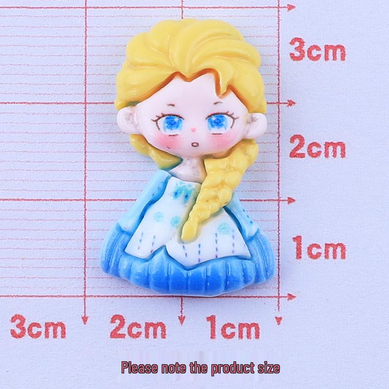 Cartoon Princess DIY Resin Charms Set for Crocs