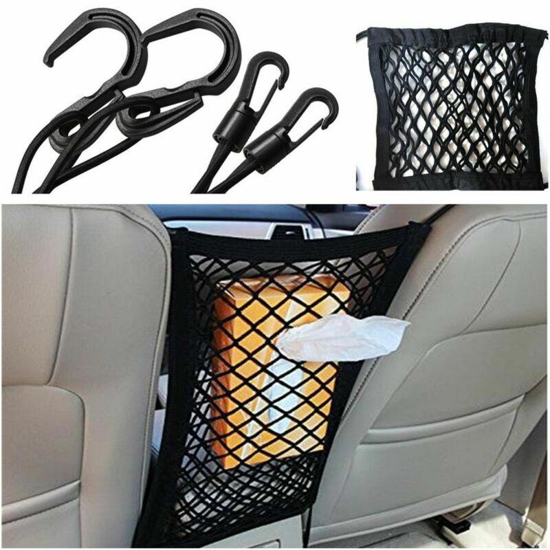 

Car Suv Seat Storage Mesh Organizer Child Pet Dog Isolation Cargo Net Hook Pouch