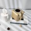 Napkin Paper Case Eco-friendly Roll Paper Case Multifunctional Tissue Storage Home Bedroom Office Roll Paper Storage Box
