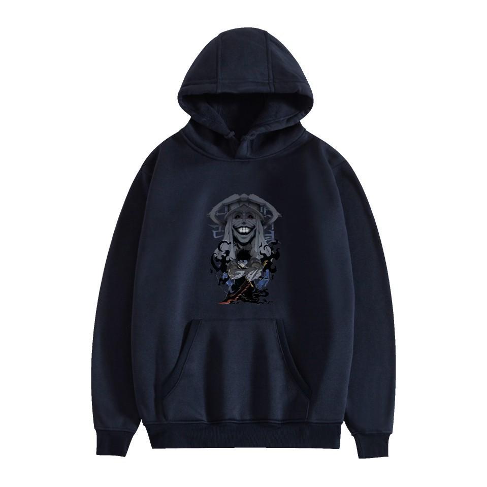 New Arrivals Couple Fashion for Fans of Solo Leveling Anime Printed Sweatshirt Outdoor Sport Cosplay Pullovers Hoodie