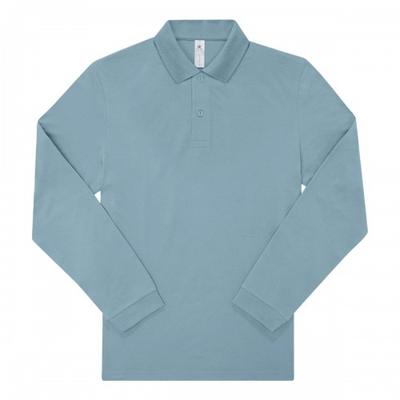 B&C Mens My Polo 210 Plain Cotton Polo Shirt