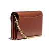 Coach Tabby 20 Woc Classic Tortoiseshell Effect C Buckle Crossbody Bag Small Women Crossbody Bag Caramel 79440-V5L4A