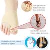 Foot Care Toe Separator Hallux Valgus Bunion Corrector Orthotics Feet Bone Thumb Adjuster Correction Pedicure Sock Straightener