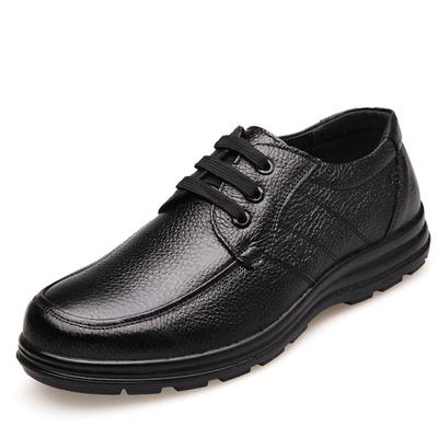 Herren Freizeitschuhe aus echtem Leder, handgefertigt, modisch, bequem, atmungsaktiv, Herrenschuhe, bequeme Freizeitschuhe
