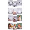 Reusable Silicone Mold Mother Child Planter Design Easy Releasing Moulds for Resin Art Concrete Crafting Projects