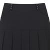 ANEW GOLF Women Biglogo Pleats Skirt_Bk