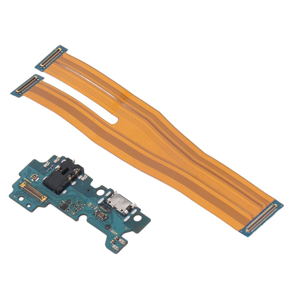 USB C Ladeanschluss Dockanschluss Ladeplatine Flexkabel Ersatz für Galaxy A32 4G für A325F