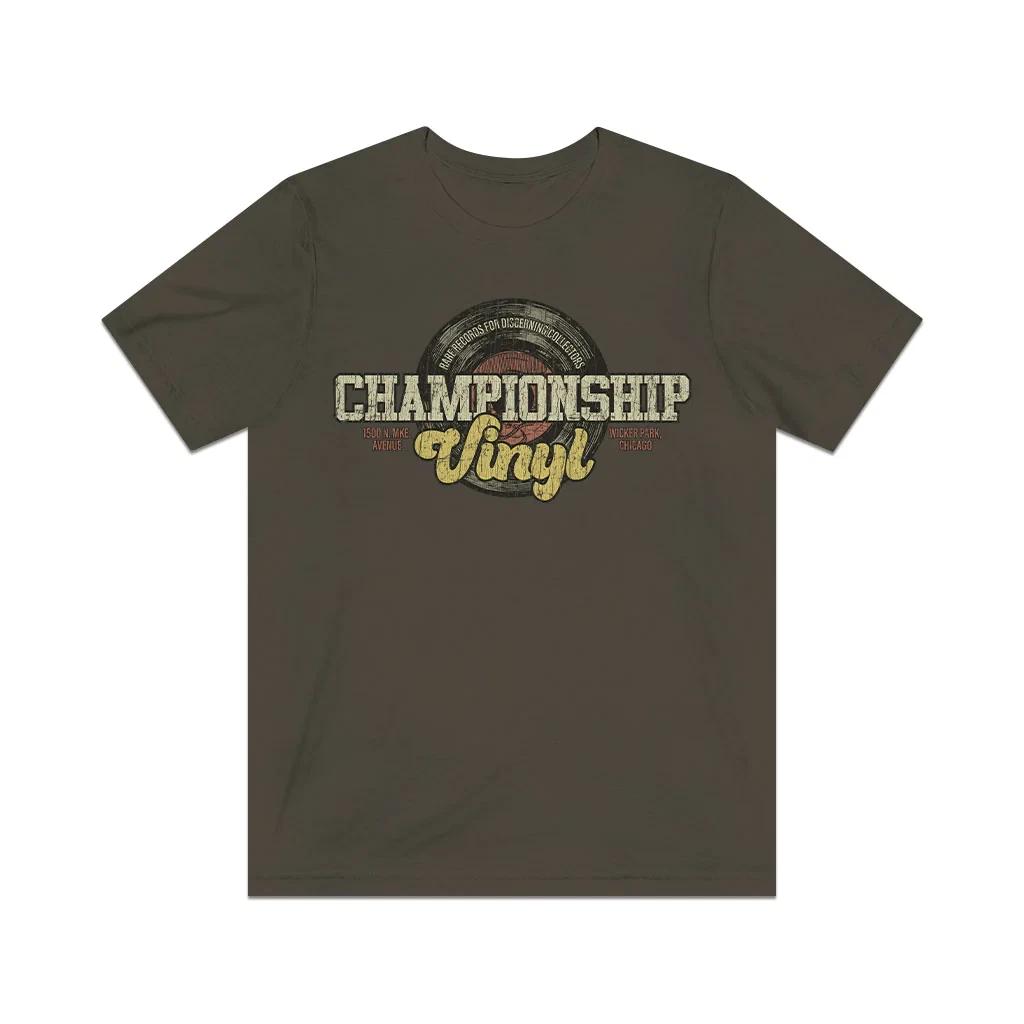 Championship Vinyl 2000 Vintage Men s T shirt M